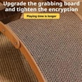 thumbnail image 6 of Interactive Cat Scratcher, Cat Scratching Post Design with Arch Bridge Balls-Stylish Cat Scratching Board, Natural Sisal Scratcher Ball, Fun and Engaging Scratching Post for and Exercise (1Pc), 6 of 7