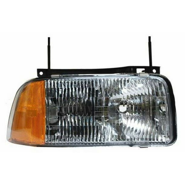 FARO con base - Compatible con Chevrolet Blazer 1995 al 1997 Pasajero GEN Generica .