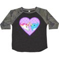 thumbnail image 3 of Inktastic Unicorn and Narwhal Cute Couple Boys or Girls Toddler T-Shirt, 3 of 5
