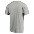 thumbnail image 3 of Men's Fanatics Heather Gray Toronto Blue Jays Official Logo T-Shirt, 3 of 3