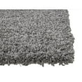 thumbnail image 4 of Abacasa Comfort Shag Lt. Grey Olefin Area Rug, 5'3" x 7'6", 4 of 4