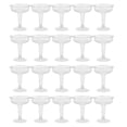 thumbnail image 1 of 20pcs Clear Plastic Champagne Glasses For Parties Clear Plastic Cup, 1 of 5