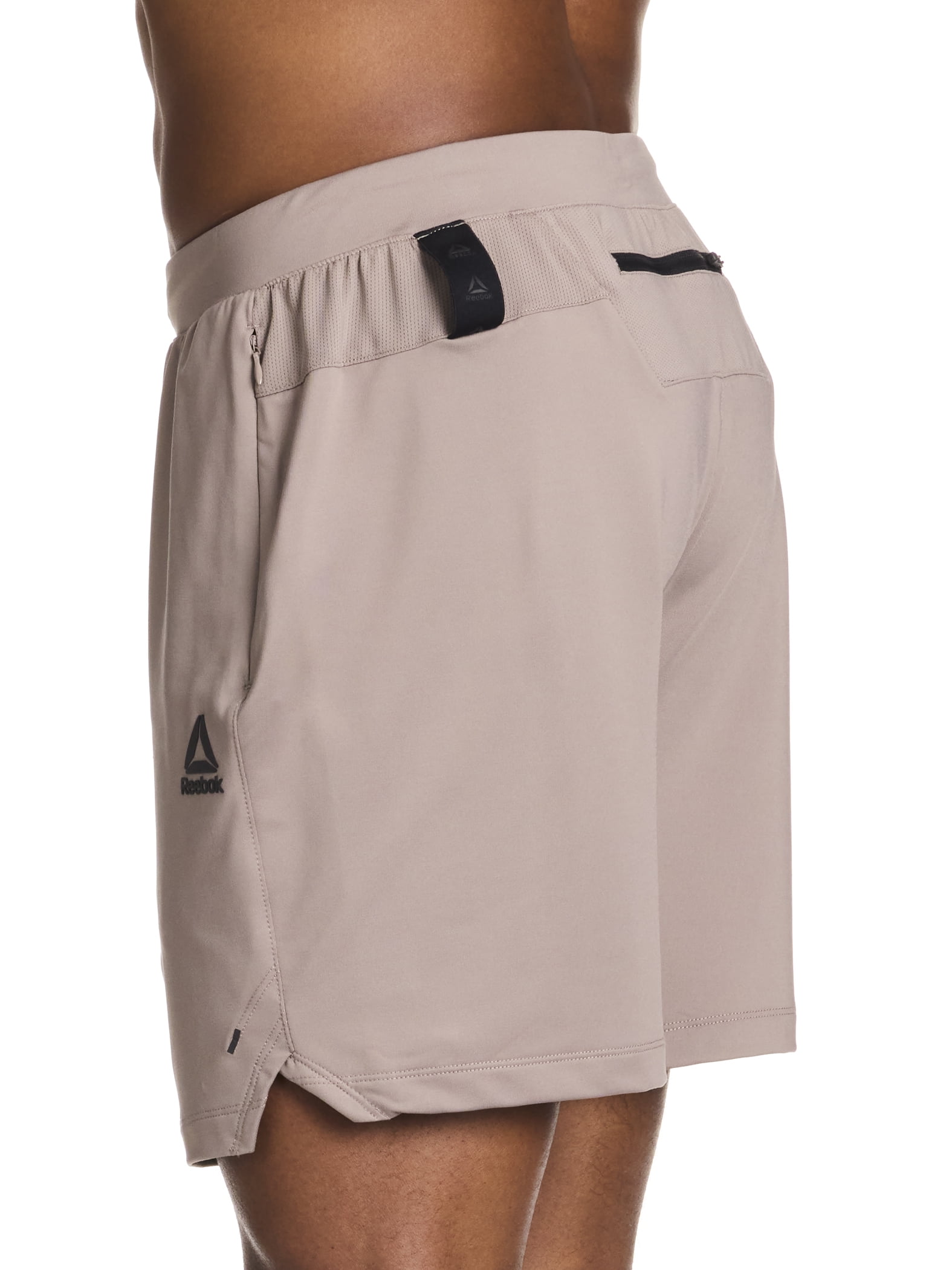 Reebok Men's Reebok Men's and Big Men's Turbo Knit Performance Shorts, 6" Inseam, Sizes XS-3XL