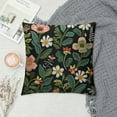 thumbnail image 2 of GOSMITH  Pink Jasmine Flower Four Seasons Universal Pillow Cover Cushion Cover Sofa Fabric Cushion Cover Home Decoration, 2 of 5