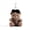 black, variant on Plush Bear Keychain, Cute Bag Charms for Handbags & Backpacks