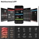 thumbnail image 4 of Food Cooking Bluetooth Wireless BBQ Remote Thermometer Probes Smart Digital Bluetooth Barbecue Thermometer(A), 4 of 5