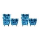 thumbnail image 4 of Naiovety Bolsas de compras para una amplia gama de usos Gran capacidad y amplia aplicación multifuncional plegable orquídea noble 2Conjunto, 4 of 6