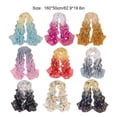 thumbnail image 2 of Foulard Longue Douce pour Femmes, Protection Solaire, Chiffon, Papillon, Floral, Châle, 2 of 9