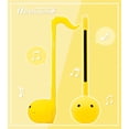 thumbnail image 2 of Musical Instrument Hamee Otamatone Synthesizer Yellow 27cm, 2 of 7