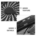 thumbnail image 3 of TABLZONE Back to School Cooling Pad for Laptop Notebook Cooler Aluminum Alloy 1Pack, 3 of 8