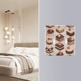 thumbnail image 4 of Yayeee Toggle Light Switch Wall Plate 2-Gang 4.56"x4.48" Decorative Outlet Cover, Cute Chocolate Cakes, 4 of 7