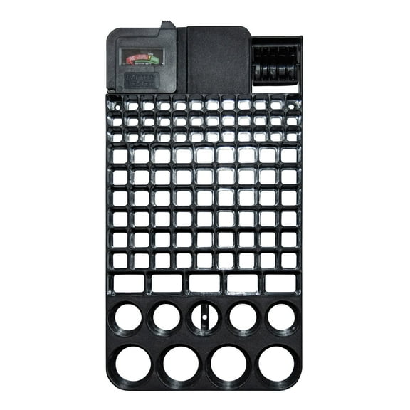 Range Kleen Slim-Line Compartment 104  Battery Organizer, 1 Count, 1 Pack
