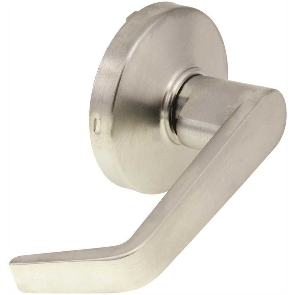 US Lock 2876 Exit Device Trim Passage Function Lever Ar1 Chrome