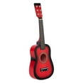 thumbnail image 2 of HILABEE Kids Guitar Practical Portable Professional Compact Durability Birthday Gift Red, 2 of 9