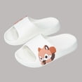 thumbnail image 6 of IVEYRTF Kids Slides Shoes Non Slip Thick Sole Casual Solid Color Home Slippers Bathroom Indoor Summer Comfort Breathable Slide Sandals, 6 of 7