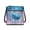 Galaxy Sea Turtle, variant on Eheartsgir Colorful Cat Pattern Easy to Carry Shoulder Purse for Travel Daily Use, Smooth Zipper Lightweight Women's Crossbody Purse Adjustable Strap Crossbody Bag