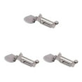 thumbnail image 2 of maskred Iron Sewing Machine Single Fold Binder Attachment Tape Size Binding 6 Silver 3/8 Scale 3Set, 2 of 6