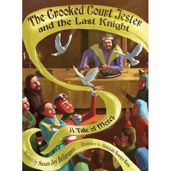 The Crooked Court Jester and the Last Knight, (Hardcover)