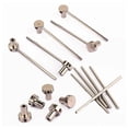 thumbnail image 5 of WHAMVOX Guitar Spoke Wheel Truss Rod Nut Steel Bar Adjusting Tool Plated for Guitar Bass Mandolin Parts Truss Rod Adjustment, 5 of 8