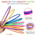 thumbnail image 3 of Juego OBTANIM para lanzar anillos, 12 unidades, plástico, 12 cm, colores aleatorios, 3 of 8