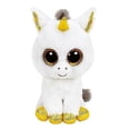 thumbnail image 3 of 2026 Ty Beanie Unicorn Plush Stuffed Doll Cute Big Eyes with Horn Animal Toy Ornaments Healing Children Toys Birthday Gift 15cm, 3 of 5