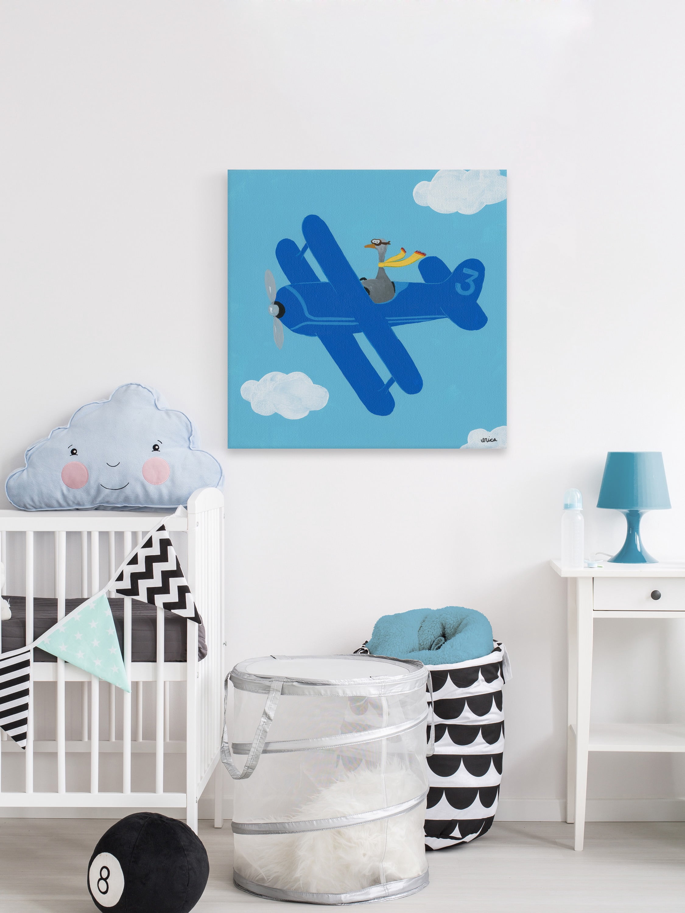 Marmont Hill In the Clouds II Canvas Wall Art