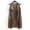 Beige01, variant on Hippie Vest for Women Vintage Ethnic 70s Tassel Vest Faux Seude Solid Sleeveless Fringe Hippie Jacket Vest