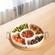 thumbnail image 3 of Fruit Platter Tray for Parties with 5 Removable Compartments | Dried Fruit Storage Organizer Plate for Entertaining Picnics Camping Thanksgiving Christmas, 3 of 9