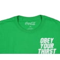 thumbnail image 3 of Sprite Mens' Obey Your Thirst Lemon-Lime Logo Graphic Print T-Shirt, 3 of 4