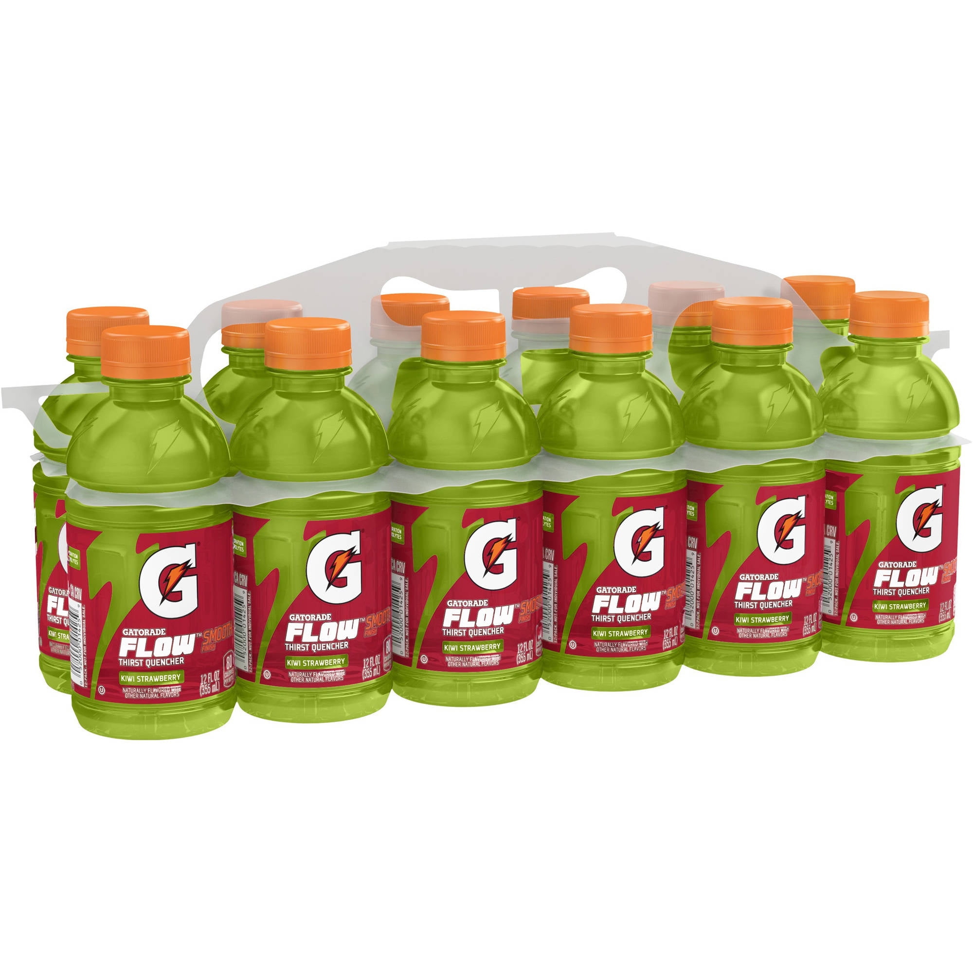 Gatorade Flow Thirst Quencher Kiwi Strawberry Sport Drink, 12 Fl. Oz