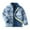Blue 2, variant on Toddler Kids Fleece Jackets Baby Boys Girls Winter Warm Zip-Up Lightweight Cute Print Long Sleeve Casual Coats With Pockets For Gifts,Beige 3,2 Years
