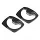 thumbnail image 5 of 2 uds fibra de carbono ABS cinturón de seguridad de coche decoración cubierta embellecedora para BMW Serie 3 F30 2013-2018 Jadeshay A, 5 of 8