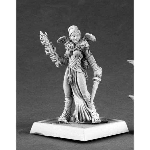 Reaper Miniatures Chammady Drovenge #60038 Pathfinder Miniatures Unpainted Mini