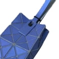 thumbnail image 3 of Bolsa para teléfono celular Color caramelo PU duradera Colores vivos Monedero para teléfono celular ampliamente utilizado Violeta azulado, 3 of 5
