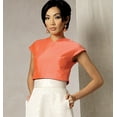 thumbnail image 3 of McCall PatternMisses' Crop Top and Flared Yoke Skirt-14-16-18-20-22, 3 of 5