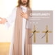 thumbnail image 3 of 2 piezas Collar colgante de colgantes Sacerdote de monja Accesorios de vestuario de cosplay, 3 of 5