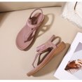 thumbnail image 2 of Sandalias elásticas de abalorios suaves para mujer, 2 of 7