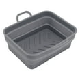 thumbnail image 5 of Fryer Accessoires2pcs Friteuse Doublure Chaud Friteuse Doublure Silicone Remplacement Fonctionnalité Intelligente, 5 of 5