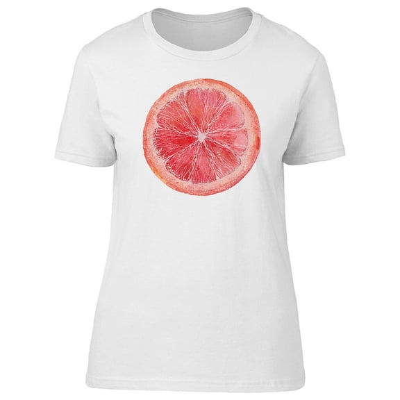 Slice Of Grapefruit T-Shirt Women -Image by Shutterstock, Female Large