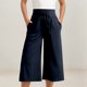 thumbnail image 1 of WILLBEST Pantalones Capri Casuales para Mujer, de Verano, a La Moda, con Cintura Elástica, para Playa y Resort, Cómodos y elegantes. Extra Grande, 1 of 4