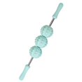 thumbnail image 3 of BELOVING Massage Roller Compact Practical Ergonomic Multifunctional for Foot Legs Arm Three Ball Green, 3 of 10