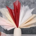 thumbnail image 3 of Advancent Embalaje de regalo de 20 piezas, papel impermeable, amplia gama de usos, tamaño adecuado, Color, ramo de floristería Almacenamiento y organización del hogar montaña nevada rosa, 3 of 6