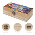 thumbnail image 3 of El Oeste Salvaje de la Sheriff Callie Caja Organizadora de Madera Rústica - Caja Decorativa Multifuncional para Escritorio, Hogar, Oficina, Joyas y Manualidades, 3 of 6