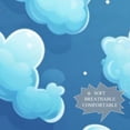 thumbnail image 3 of Cloud Elegant Chiffon Silk Scarf for Women - Lightweight Breathable Wrap Shawl 70.86"x28.7, 3 of 6