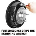 thumbnail image 4 of Powerbuilt- Universal Drum Brake Retaining Spring Washer Tool - 648592, 4 of 5