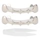 thumbnail image 3 of Hip Hop Brace Party Teeth Brace Brass Fashionable Multipurpose for Music Concerts for Halloween for Party ANGGREK Otros, 3 of 8