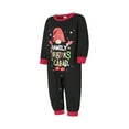 thumbnail image 5 of Family Christmas Pajamas Matching Sets Christmas Long Sleeve Loungewear for Family, 5 of 10
