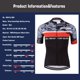 thumbnail image 5 of Maillot de ciclismo del equipo KEMALOCE 2022 Pro Tour Crane Race China Camisetas de bicicleta originales Ropa para hombre Equipo profesional Ropa de ciclismo, 5 of 5