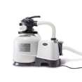thumbnail image 2 of Intex Pompe de Filtration de Sable pour Piscine hors Sol avec Écumoire Automatique Intex, 2 of 12