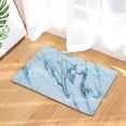 thumbnail image 3 of Anti-Slip Kitchen Carpet Marble Printed Entrance Doormat Floor Mats Carpets for Living Room Bathroom Mat, 3 of 6